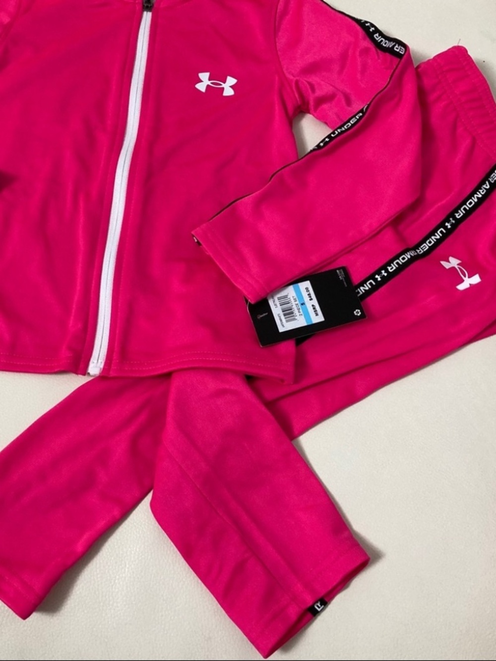 Under Armour cute pink active pants set 2312 - Picture 3 of 5
